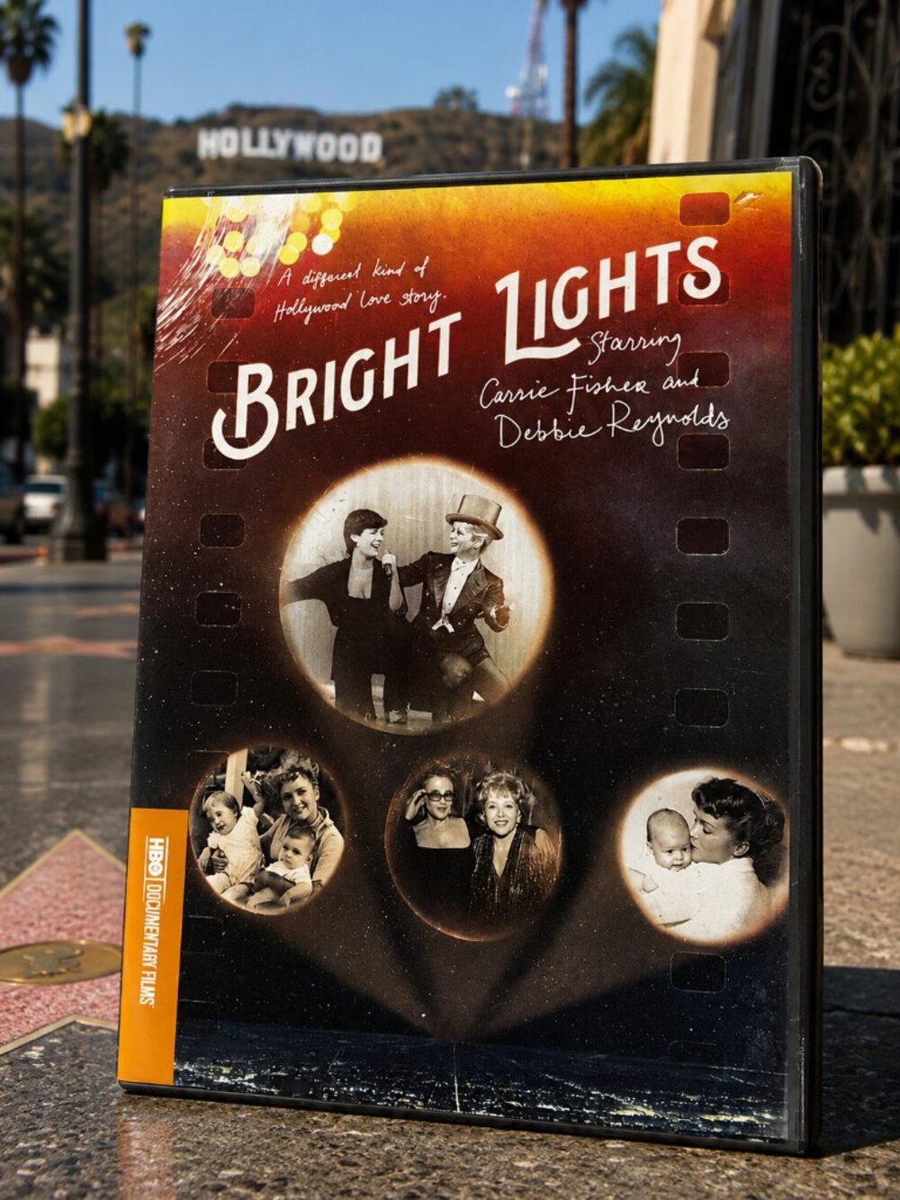 Bright Lights (Made on Demand, DVD, Region 1) Very Good condition!